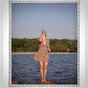 NWT Dôen Emilia Dress in Tresors De La Mer size XXS